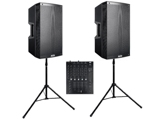Komplettanlage S1 AKTIV (2.000 W)