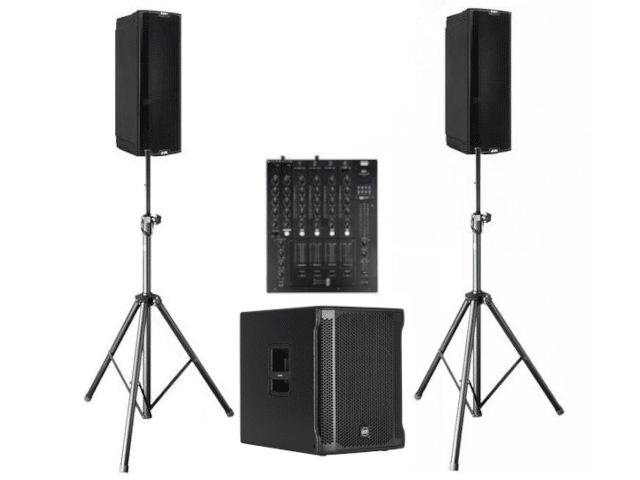 Komplettanlage S2 AKTIV (3.000 W)