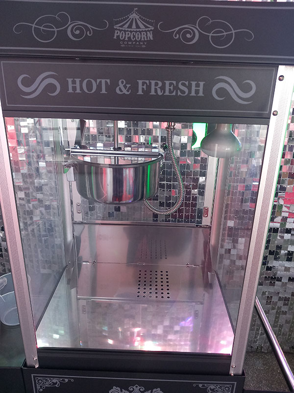 Popcornmaschine