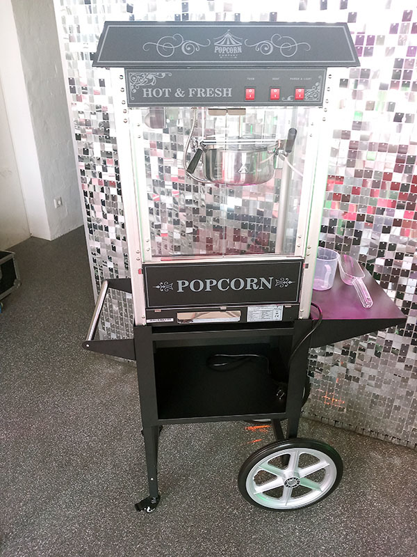 Popcornmaschine