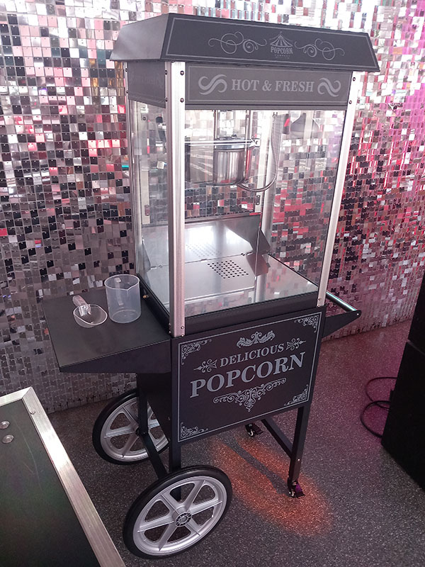 Popcornmaschine