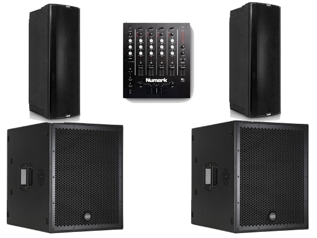 Komplettanlage S3 AKTIV (6.400 W)