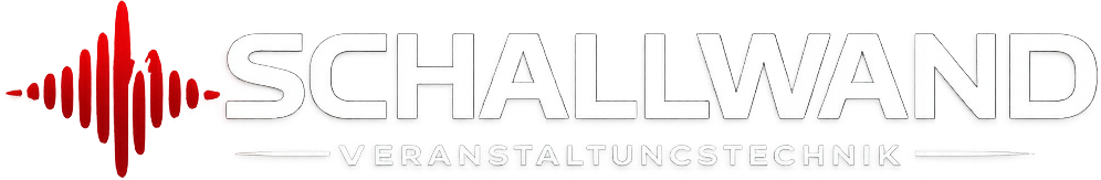 Schallwand Veranstaltungstechnik